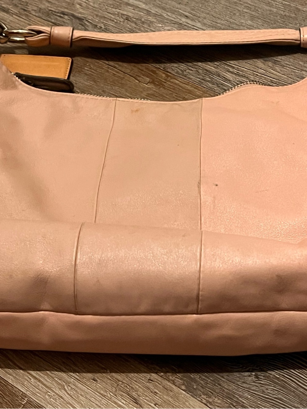 Pink Coach purse - Picture 5 of 9
